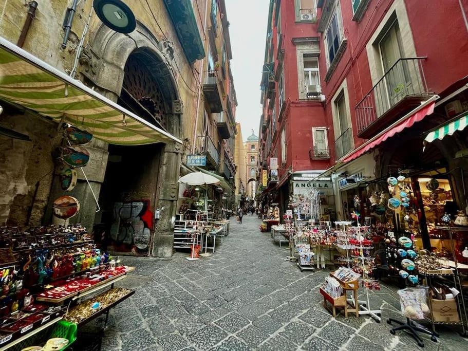 Apartament Casa San Gregorio Armeno Neapol Zewnętrze zdjęcie