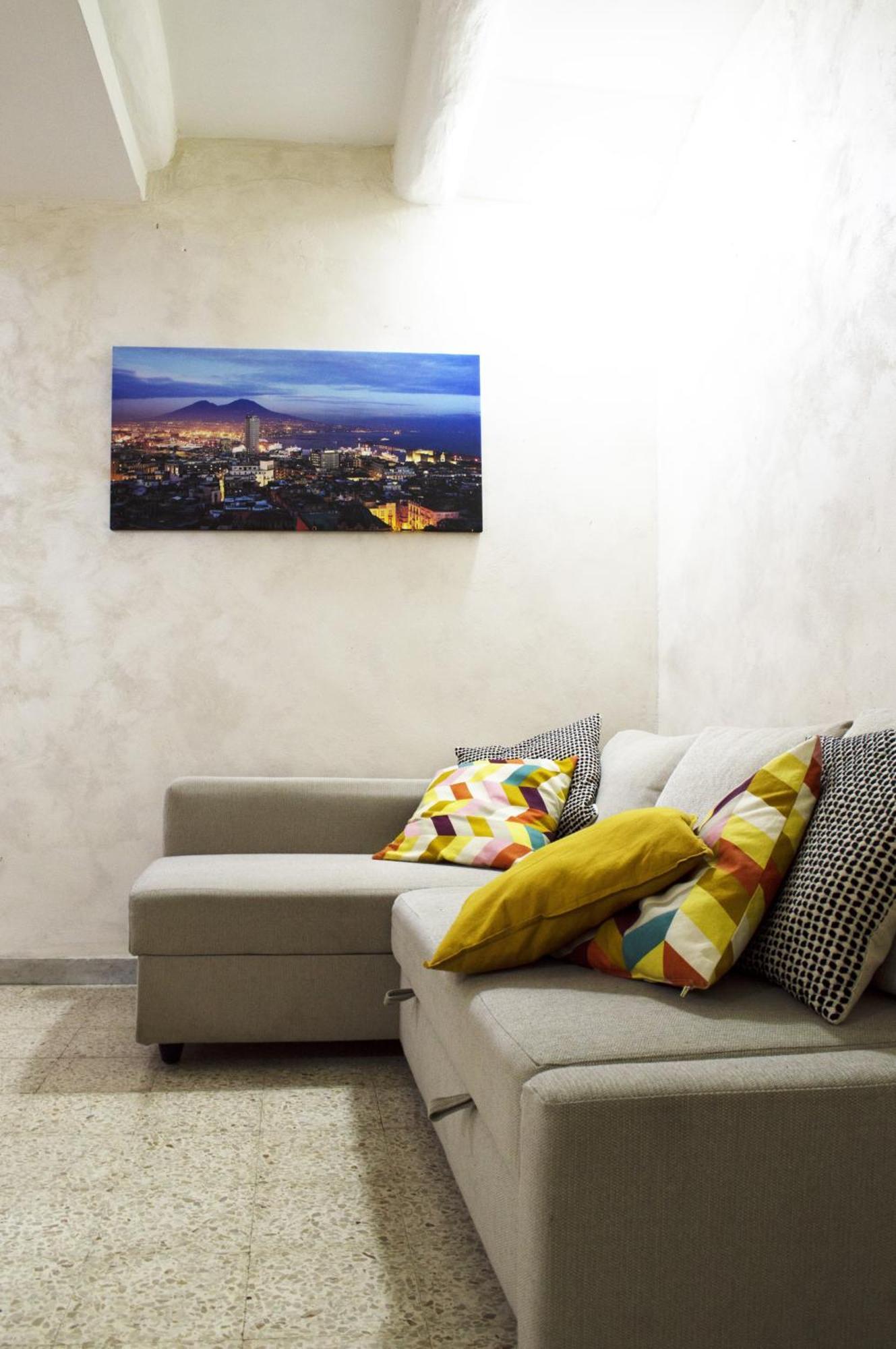 Apartament Casa San Gregorio Armeno Neapol Zewnętrze zdjęcie